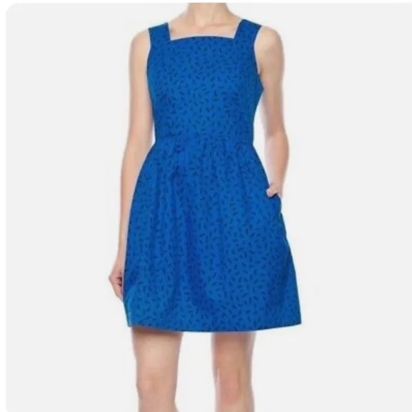 gorman Dresses Gorman X Walala Blue Pop Art Sprinkle Dress Poshmark